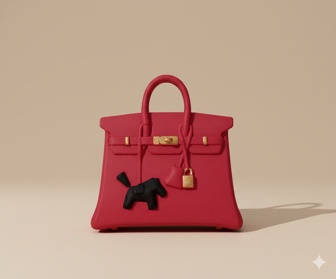 Pack Duo Oran & Birkin – Claquettes + Sac Assortis (Rouge)