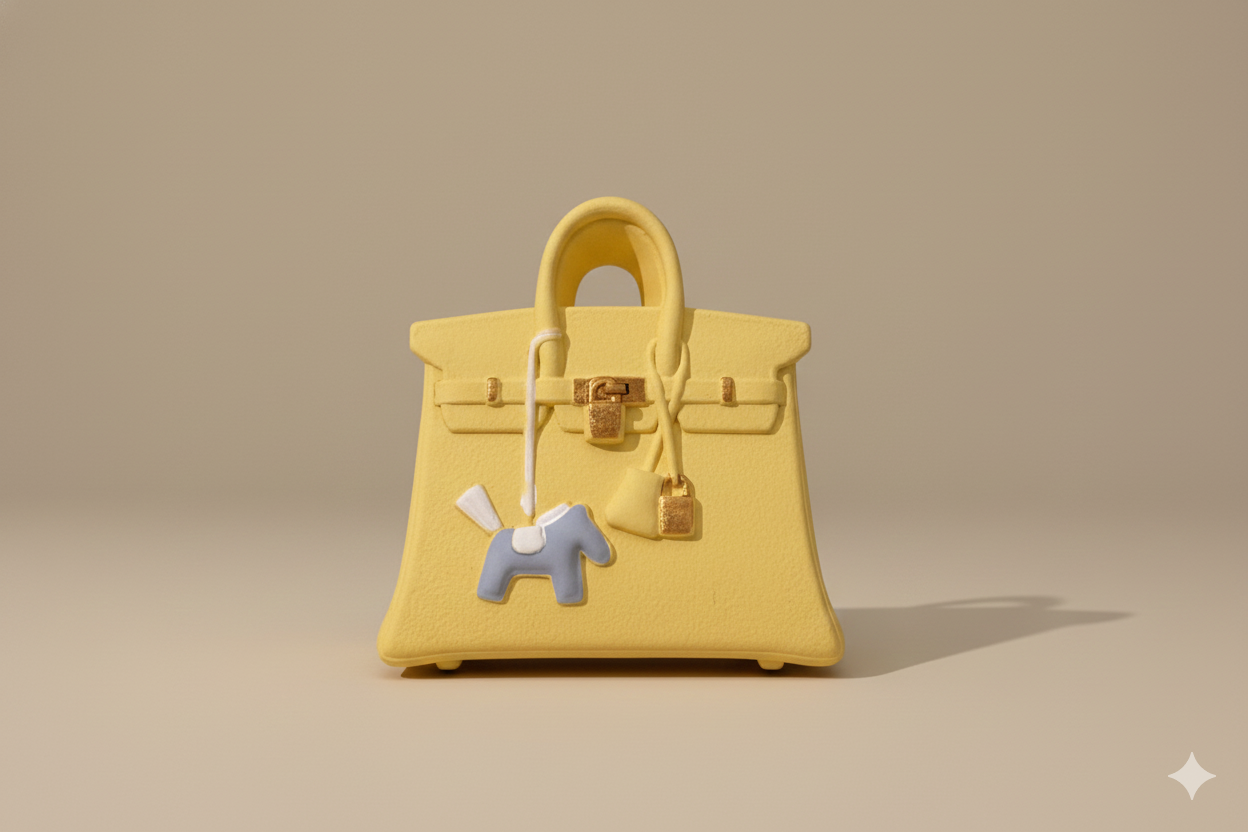 Pack Duo Oran & Birkin – Claquettes + Sac Assortis (Jaune)