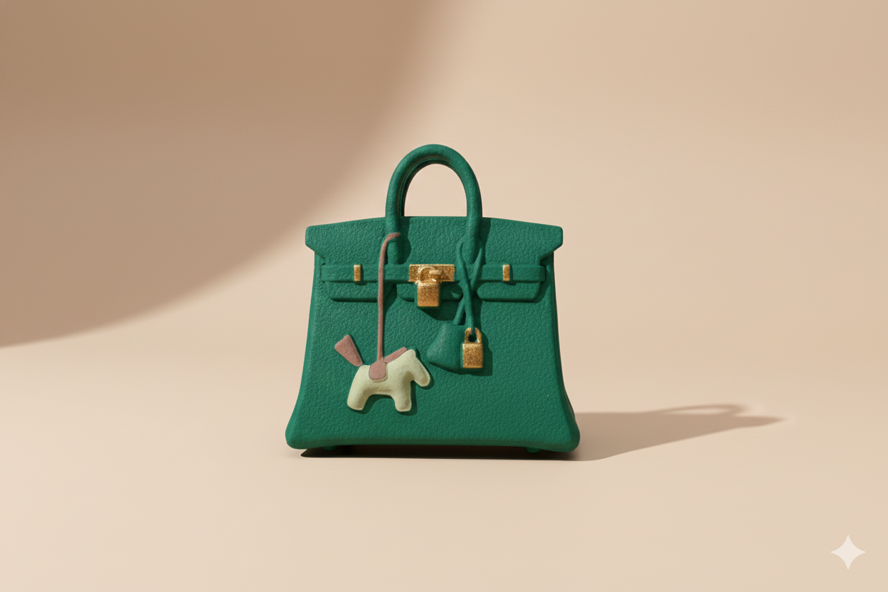 Pack Duo Oran & Birkin – Claquettes + Sac Assortis (Vert)