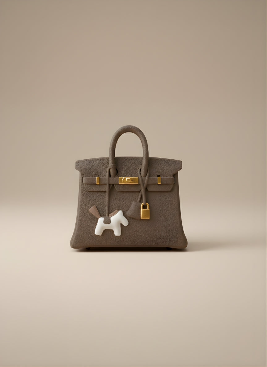 Diffuseur de parfum voiture — Sac Marron Foncé