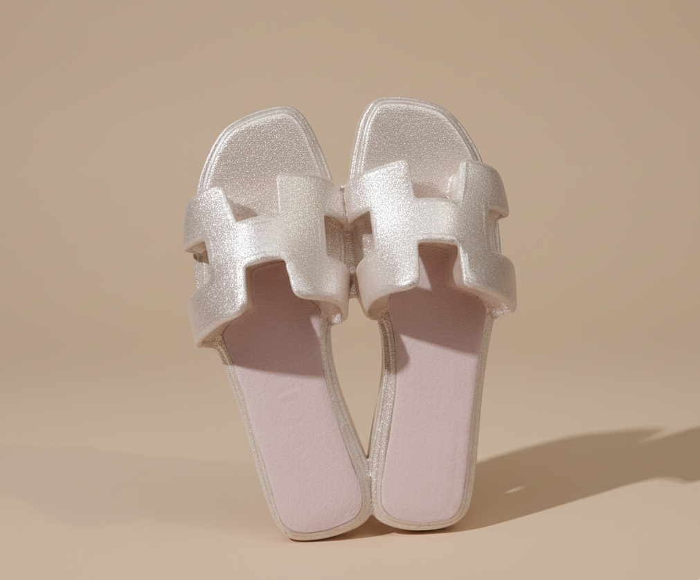 Diffuseur de Parfum pour Voiture – Modèle Oran (Blanc nacré)