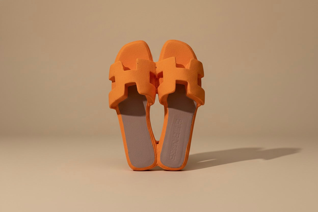 Diffuseur de Parfum pour Voiture – Modèle Oran (Orange)