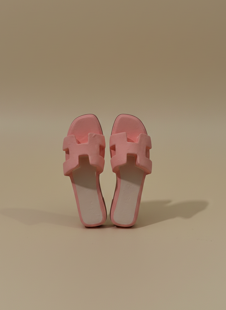 Diffuseur de Parfum pour Voiture – Modèle Oran (Rose)