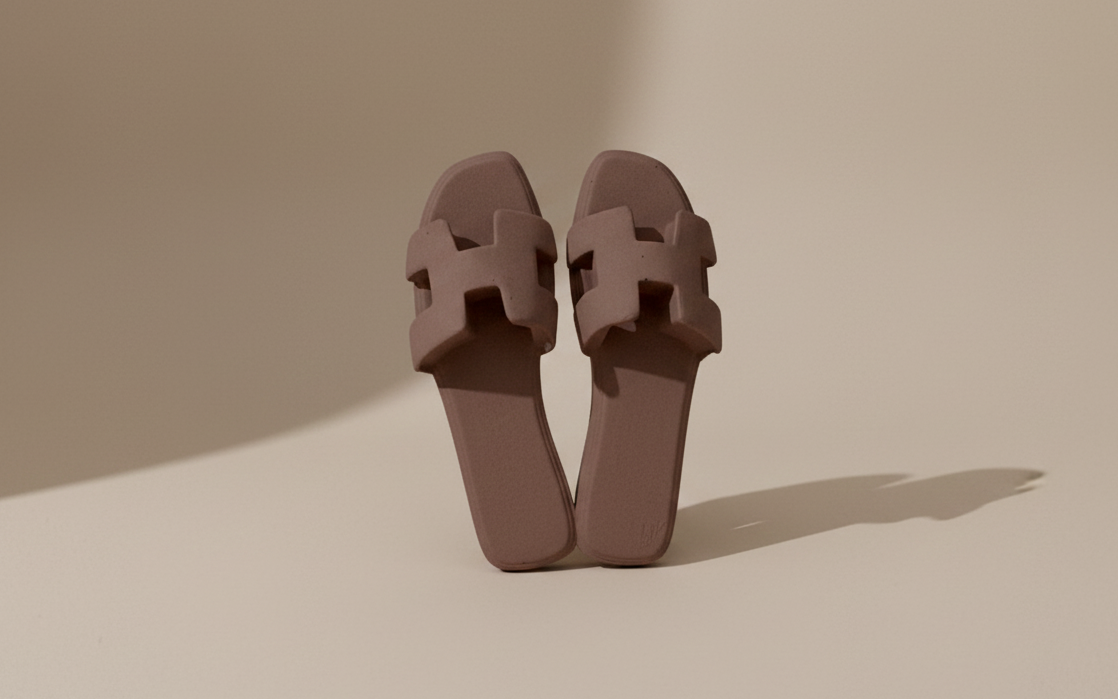 Diffuseur de Parfum pour Voiture – Modèle Oran (Taupe)