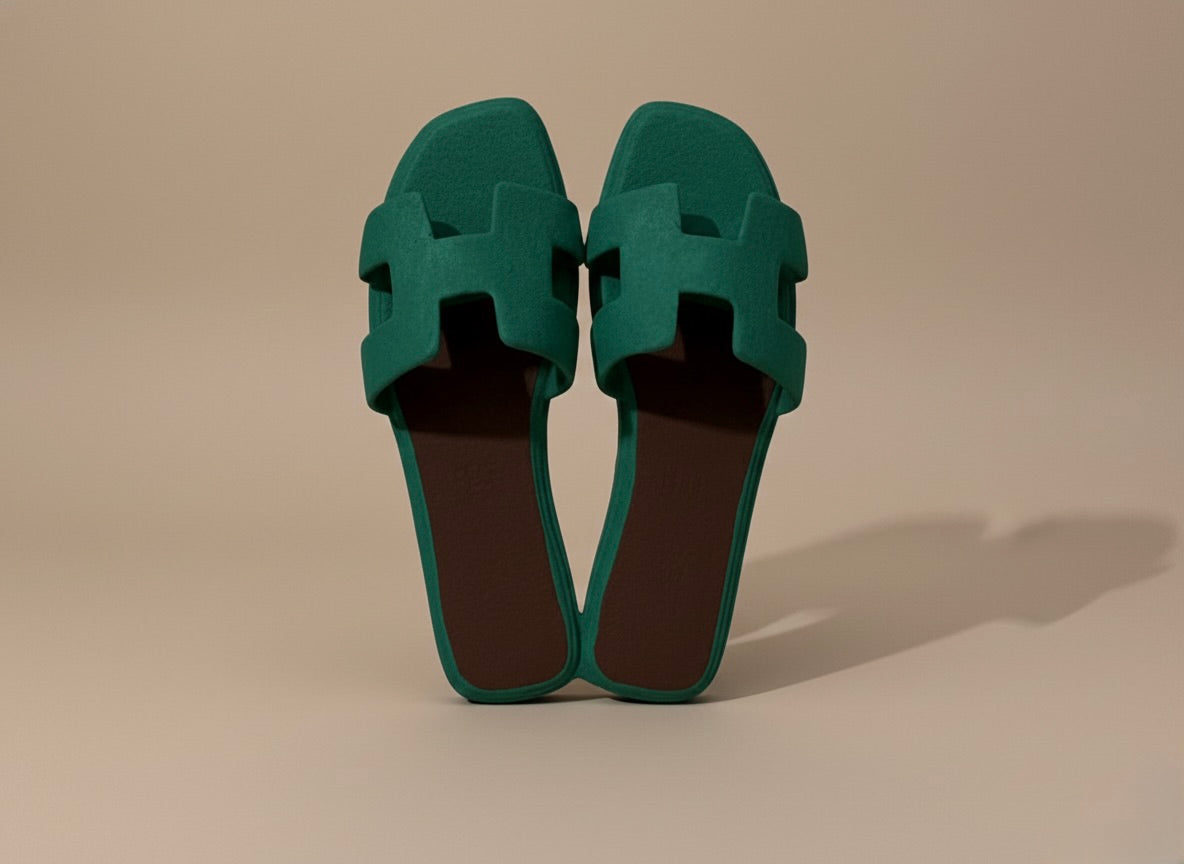 Diffuseur de Parfum pour Voiture – Modèle Oran (Vert émeraude)