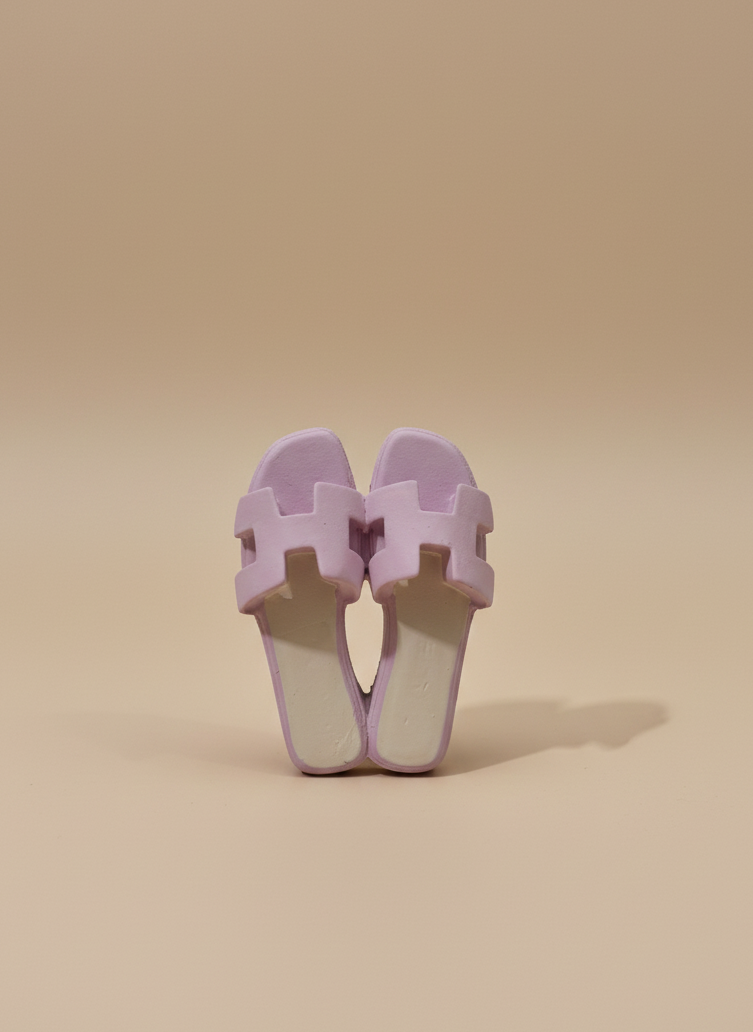 Diffuseur de Parfum pour Voiture – Modèle Oran (Lilas)