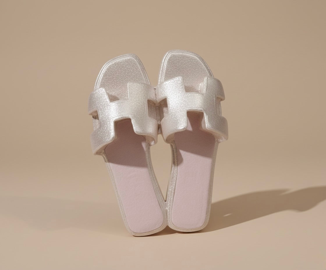 Diffuseur de parfum voiture — Sandale Oran Blanc Nacré