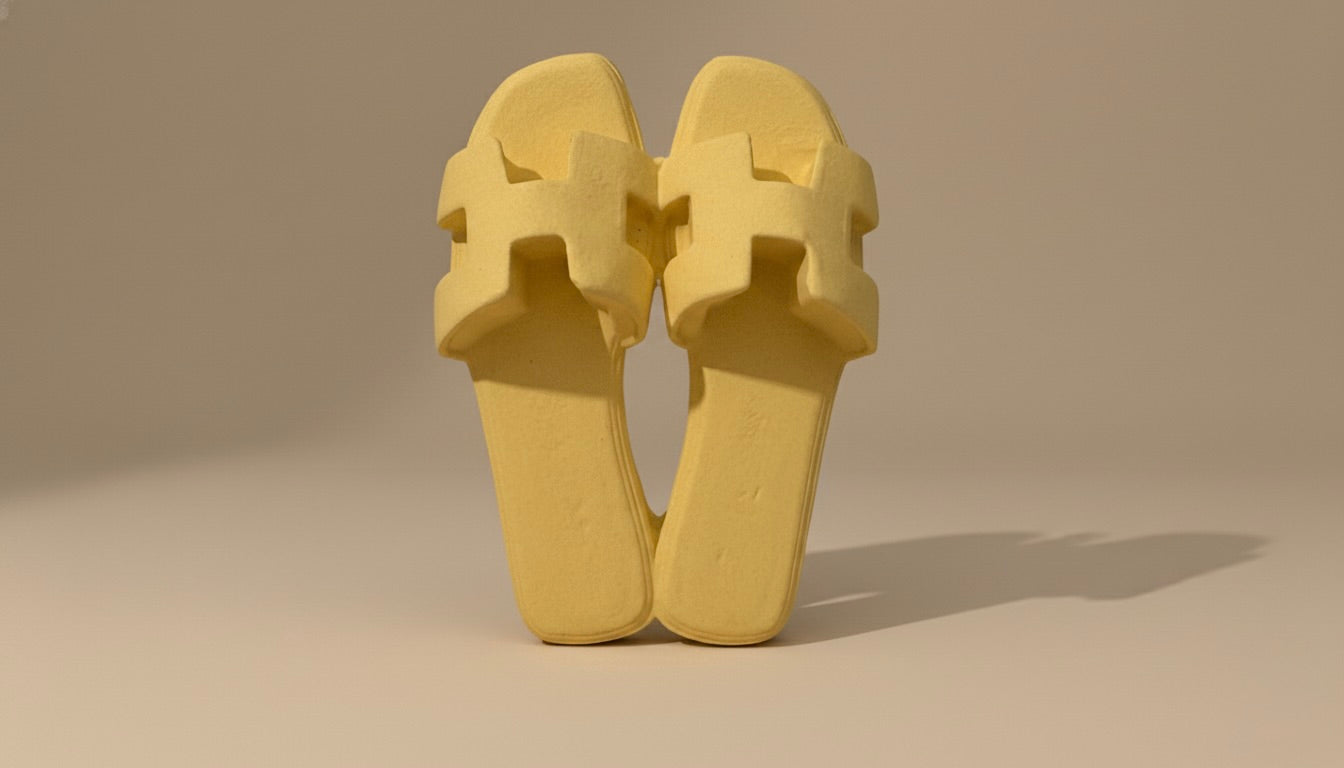 Diffuseur de parfum voiture — Sandale Oran Jaune