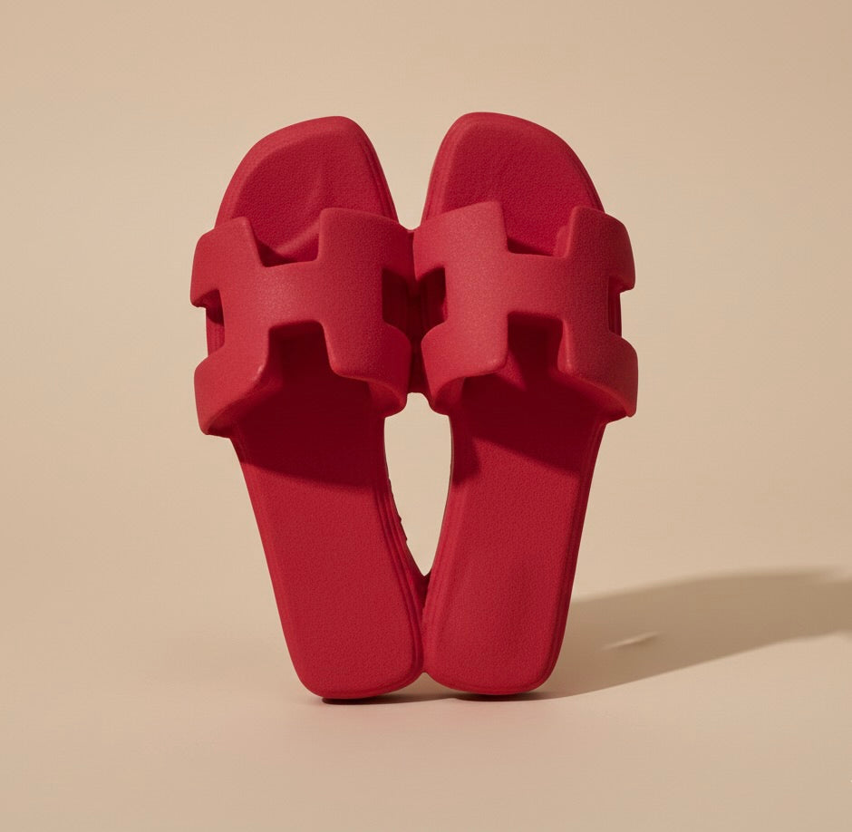 Diffuseur de parfum voiture — Sandale Oran Rouge