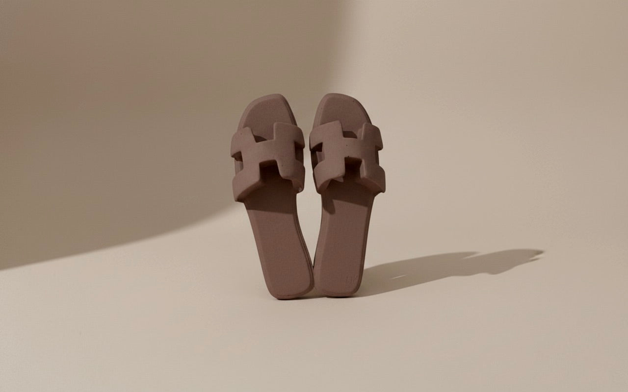 Diffuseur de parfum voiture — Sandale Oran Taupe