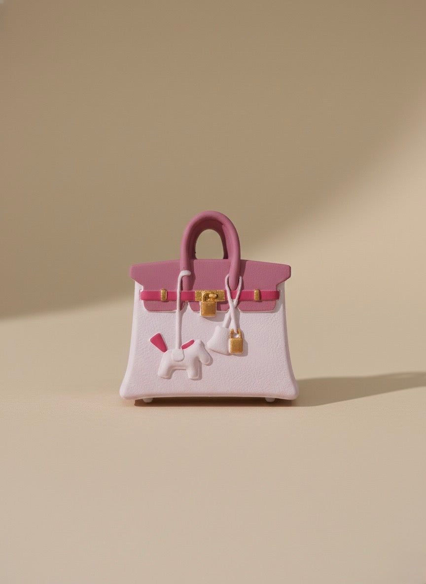 Diffuseur de parfum voiture — Pack Duo Birkin + Oran (Mélange de Rose)