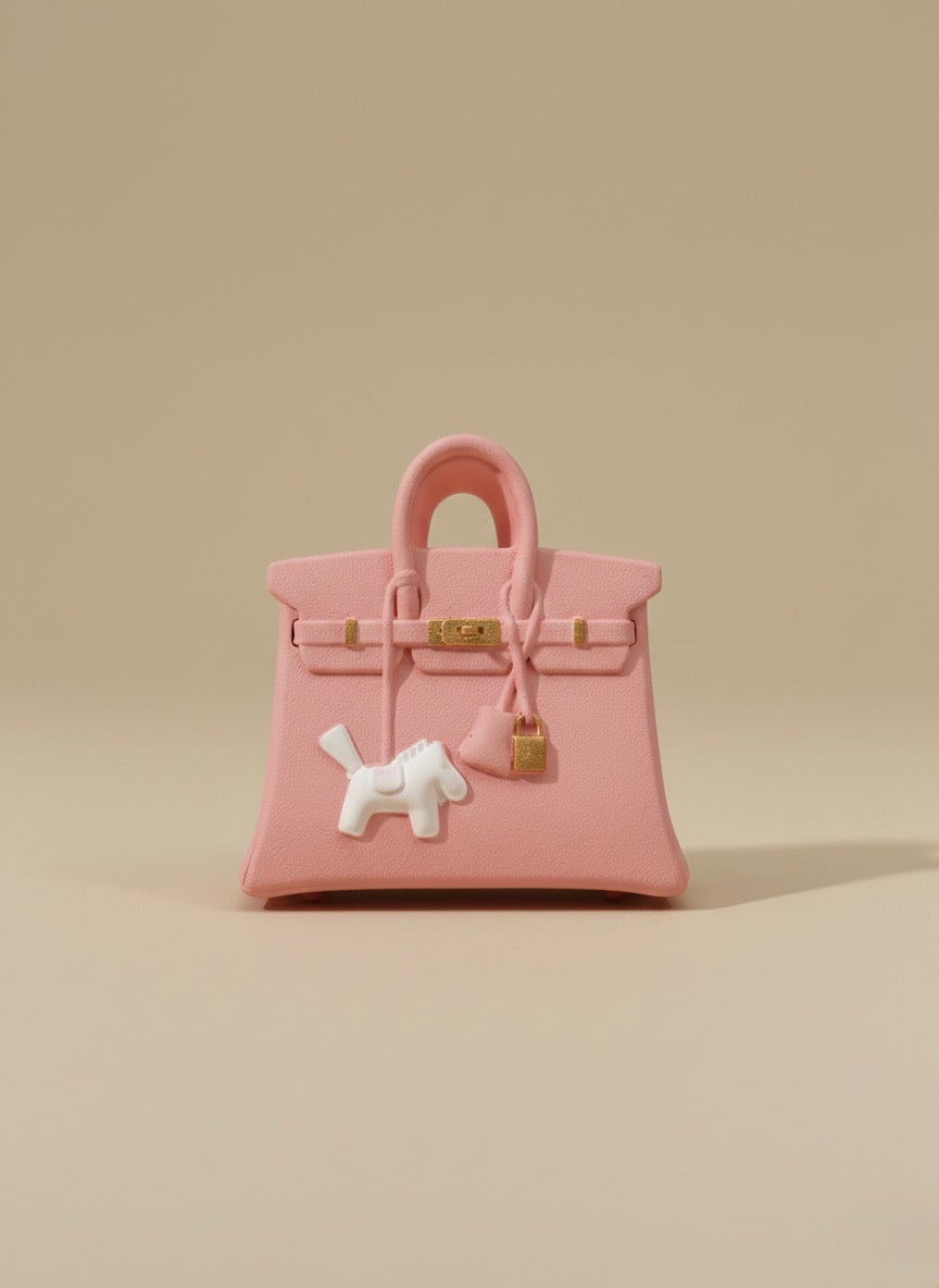 Diffuseur de parfum voiture — Pack Duo Birkin + Oran (Rose)