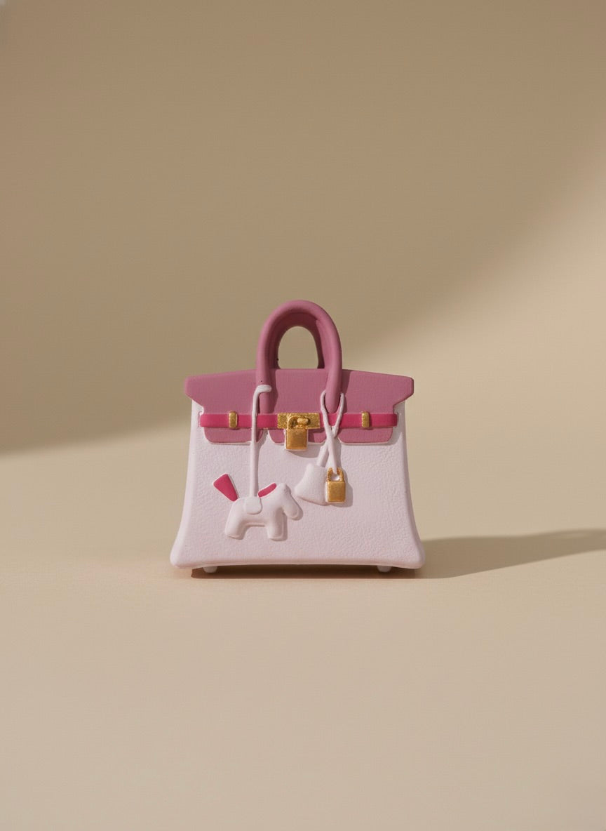 Diffuseur de Parfum pour Voiture – Modèle Birkin (Mélange de rose)