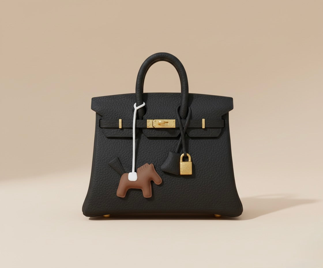 Diffuseur de Parfum pour Voiture – Modèle Birkin (Noir)