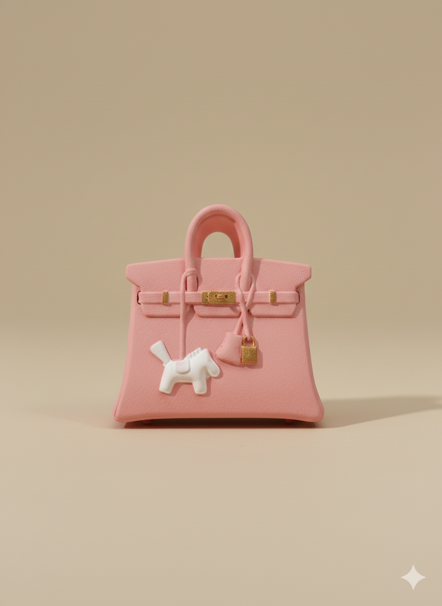 Pack Duo Oran & Birkin – Claquettes + Sac Assortis (Rose)