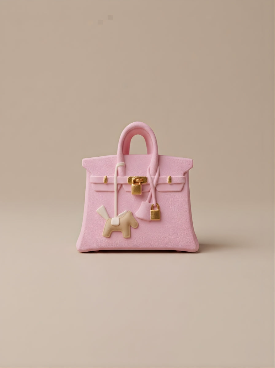 Diffuseur de parfum voiture — Sac Rose BonBon