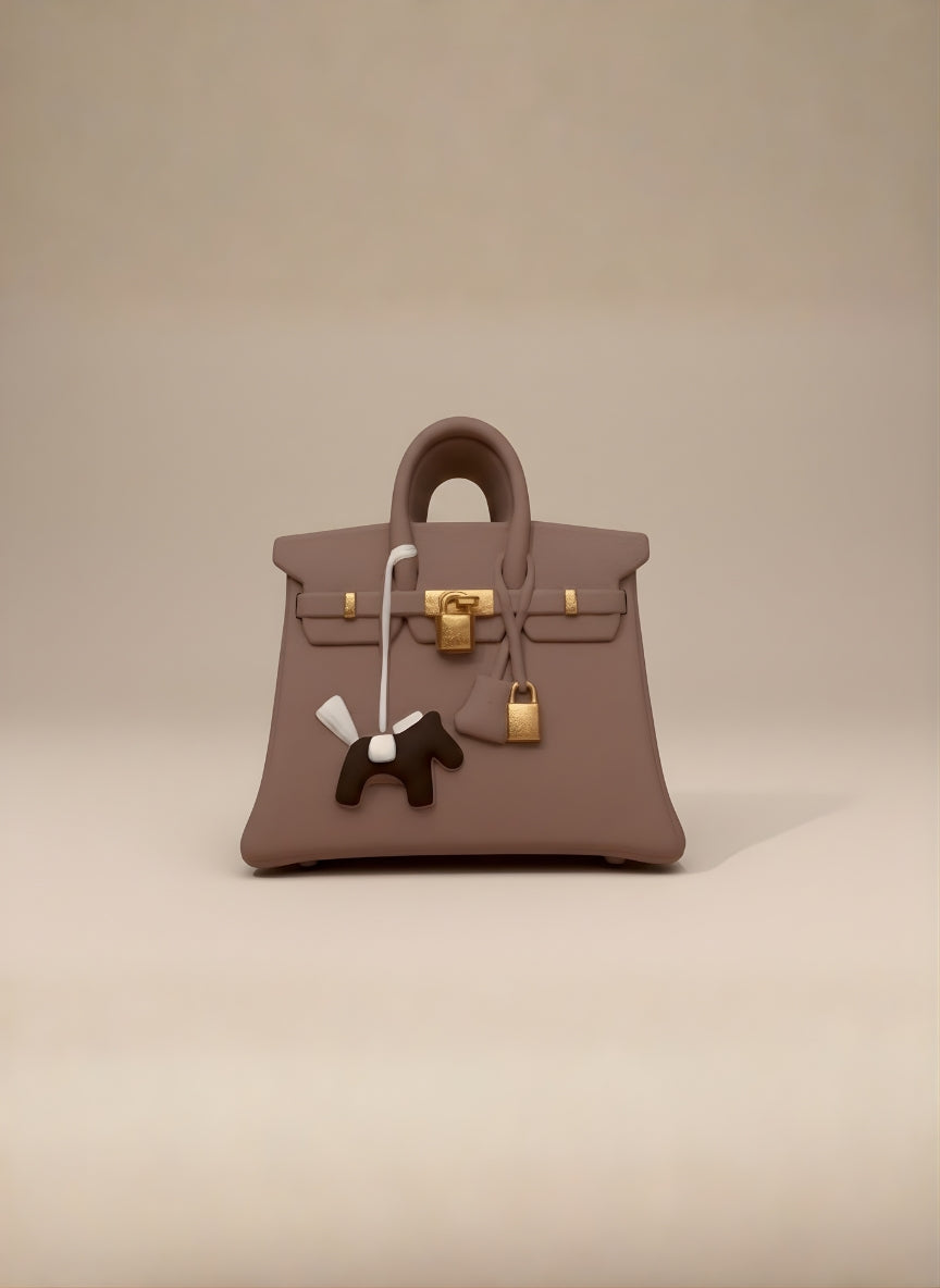 Diffuseur de parfum voiture — Pack Duo Birkin + Taupe