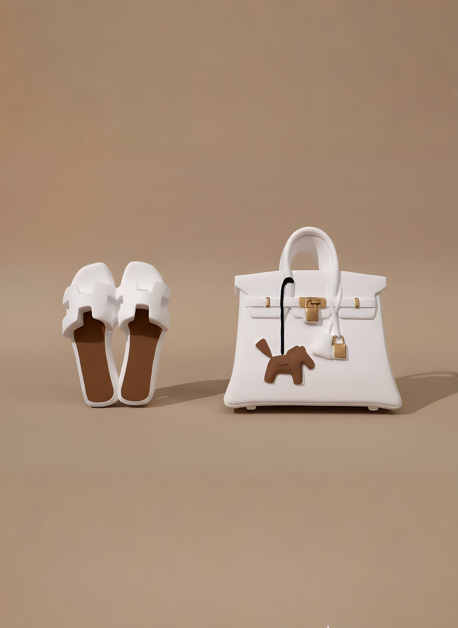 Diffuseur de parfum voiture — Pack Duo Birkin + Oran Blanc