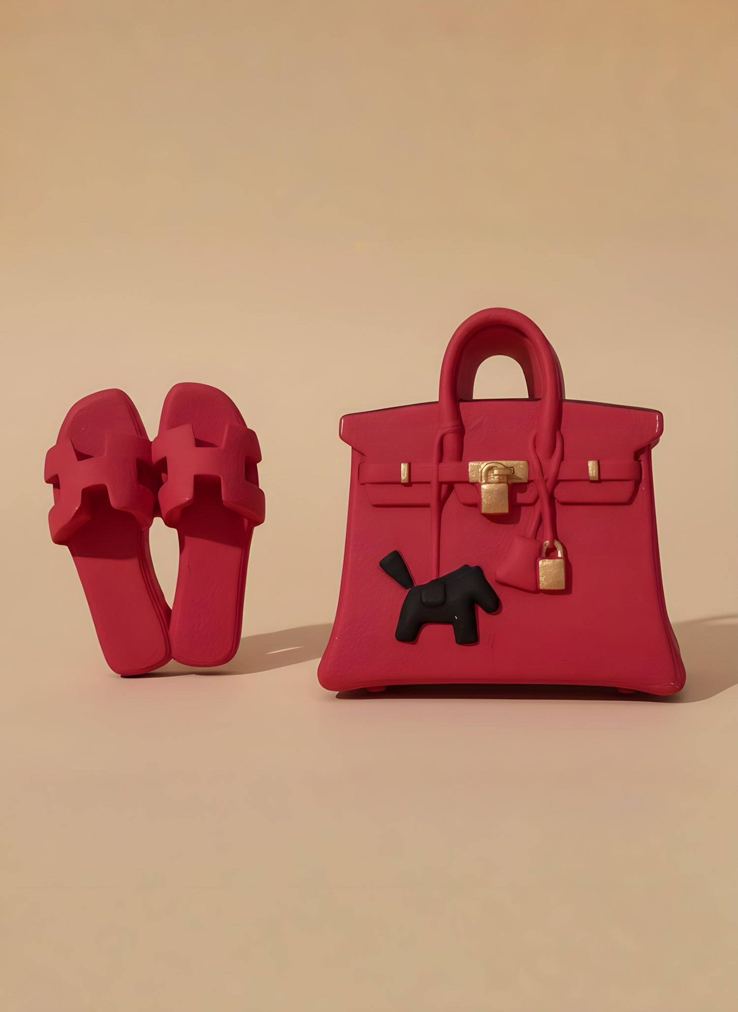 Diffuseur de parfum voiture — Pack Duo Birkin + Oran (Rouge)