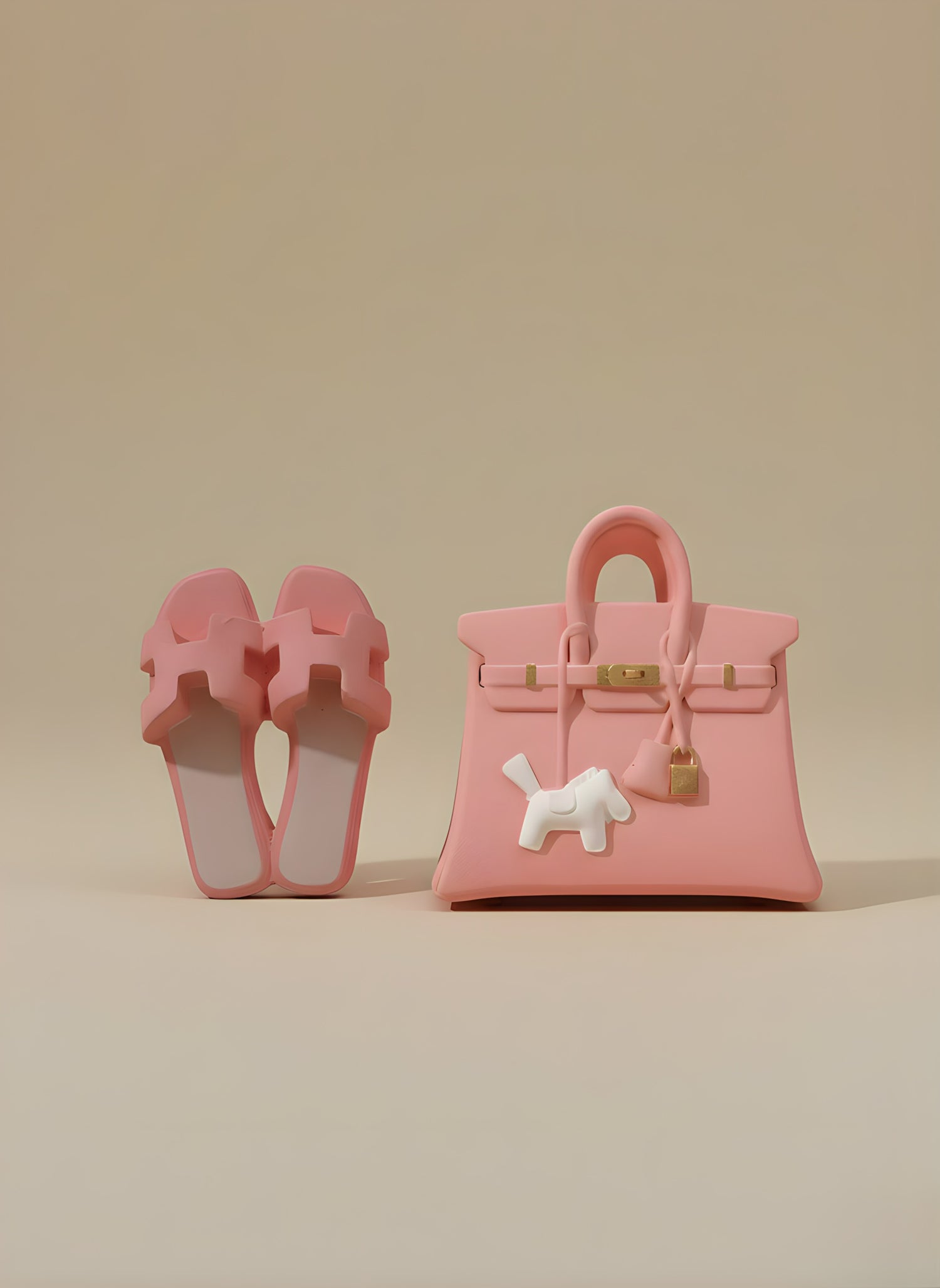 Diffuseur de parfum voiture — Pack Duo Birkin + Oran (Rose)