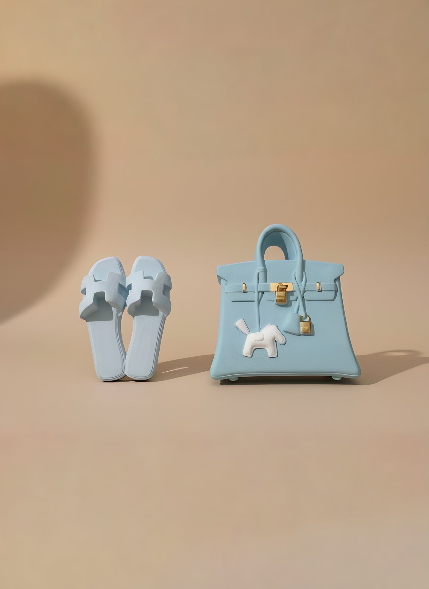 Diffuseur de parfum voiture — Pack Duo Birkin + Oran (Bleu)