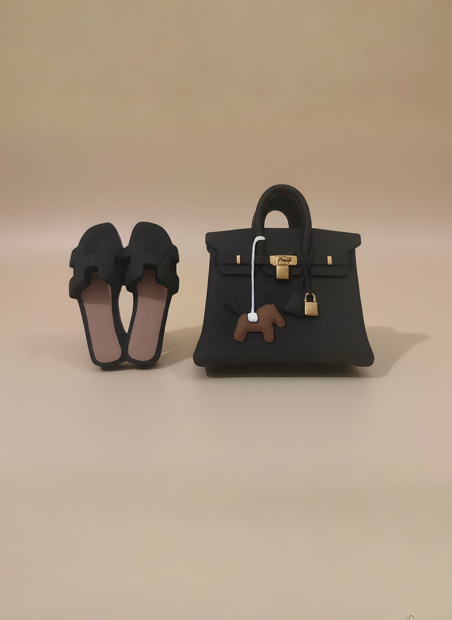 Diffuseur de parfum voiture — Pack Duo Birkin + Oran (Noir)